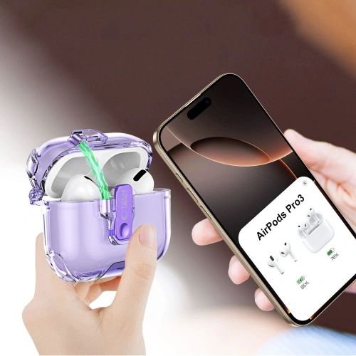Etui Tech-Protect Bounce Pro do Apple Airpods Pro 3 Lavender