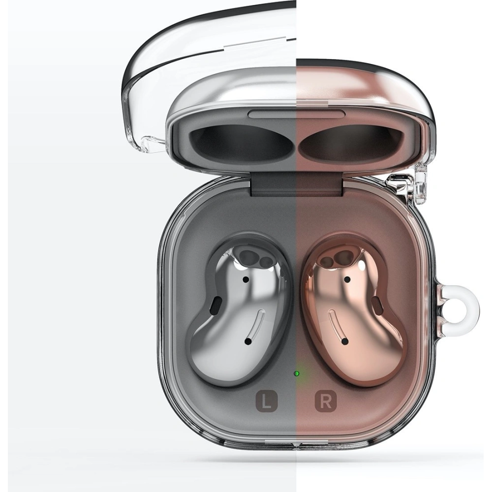 Hurtownia GSM - Etui Ringke Hinge Case Samsung Galaxy Buds 2/2 Pro/Live/Pro Clear - RGK1243CL - {ean13} - Hurt
