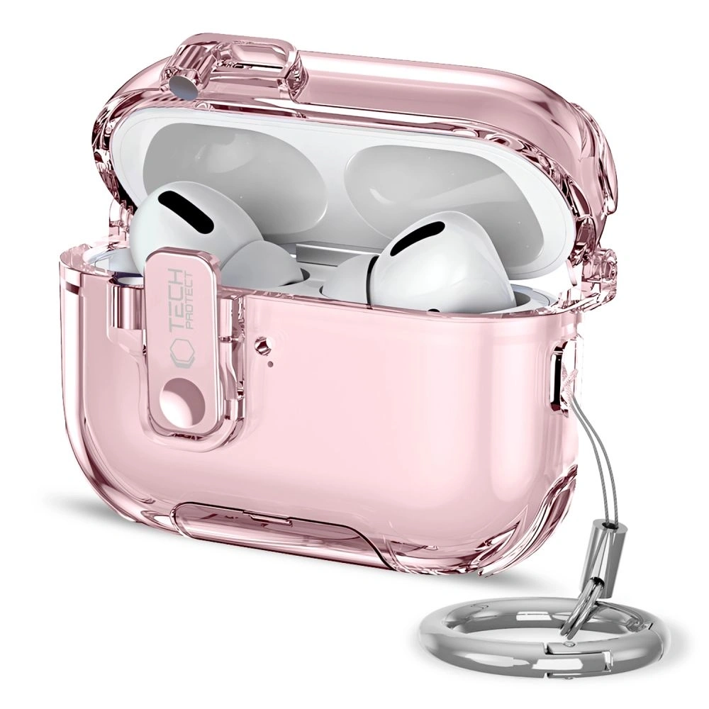 Etui Tech-Protect Bounce Pro do Apple Airpods Pro 3 Pink