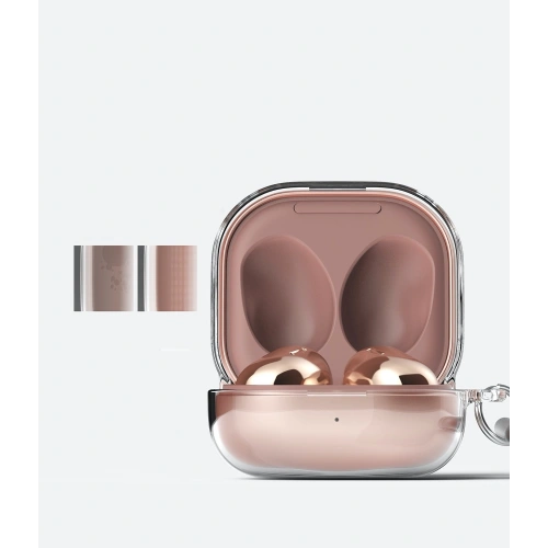 Etui Ringke Hinge dla Samsung Galaxy Buds Live - Home Screen