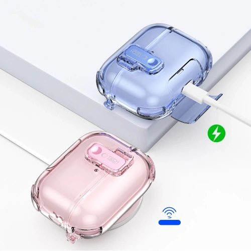 Etui Tech-Protect Bounce Pro do Apple Airpods Pro 3 Pink