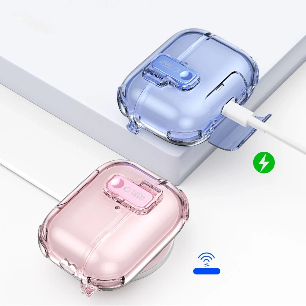 Etui Tech-Protect Bounce Pro do Apple Airpods Pro 3 Pink
