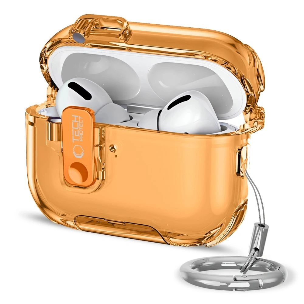 Etui Tech-Protect Bounce Pro do Apple Airpods Pro 3 Cosmic Orange