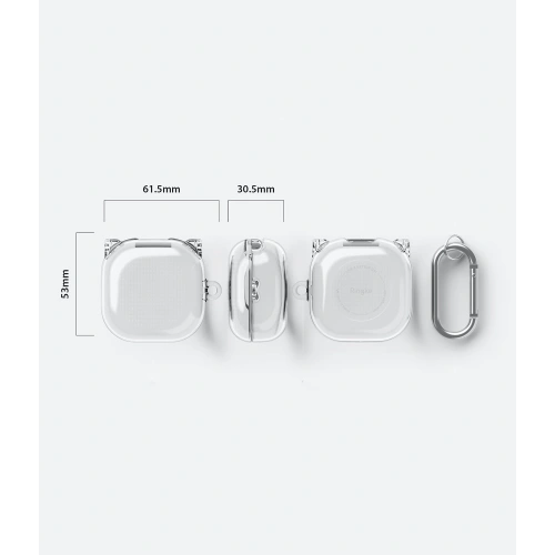 Etui Ringke Hinge dla Samsung Galaxy Buds Live - Home Screen