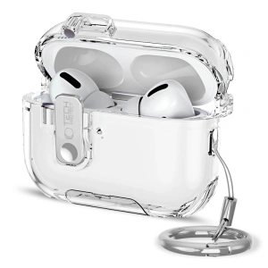 Etui Tech-Protect Bounce Pro do Apple Airpods Pro 3 Clear