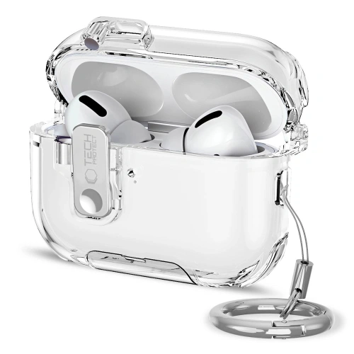 Etui Tech-Protect Bounce Pro do Apple Airpods Pro 3 Clear