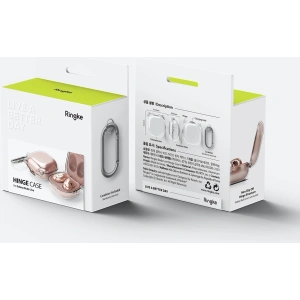 Wholesale Ringke Hinge Case Samsung Galaxy Buds 2/2 Pro/Live/Pro Clear - RGK1243CL - {ean13} - Hurt
