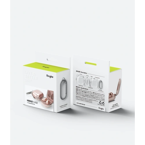 Etui Ringke Hinge dla Samsung Galaxy Buds Live - Home Screen