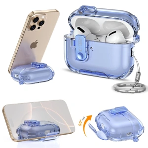 Etui Tech-Protect Bounce Pro do Apple Airpods Pro 3 Clear