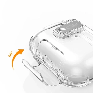 Etui Tech-Protect Bounce Pro do Apple Airpods Pro 3 Clear