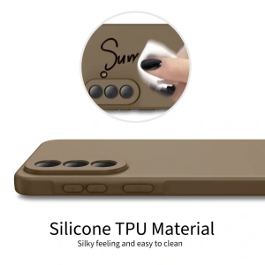 Etui Tech-Protect Icon do Samsung Galaxy A37 5G Brown