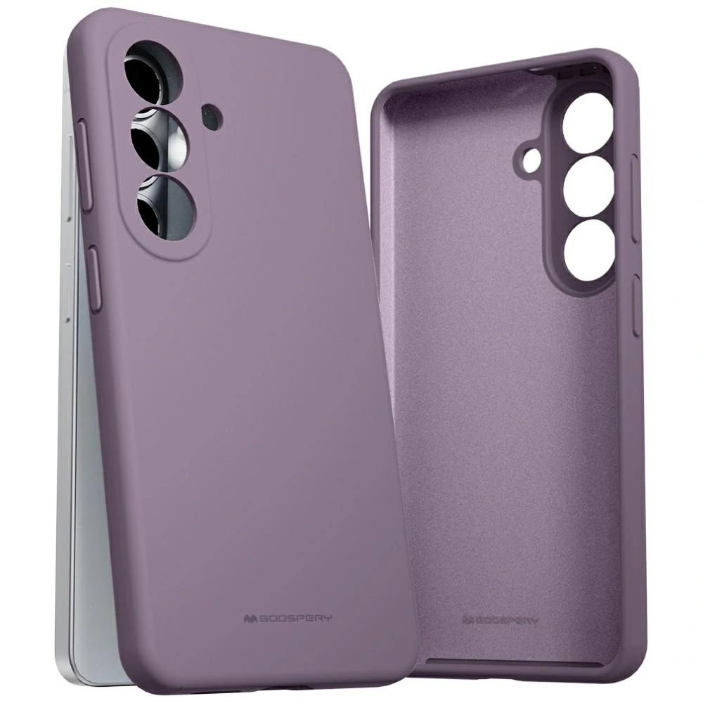 Etui Mercury Silicone do Samsung Galaxy S26 fioletowy