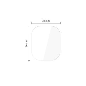 Folia hydrożelowa Tech-Protect Supreme Set+ Apple Watch 4 / 5 / 6 / SE 1 / 2 / 3 40mm Clear [2 PACK]