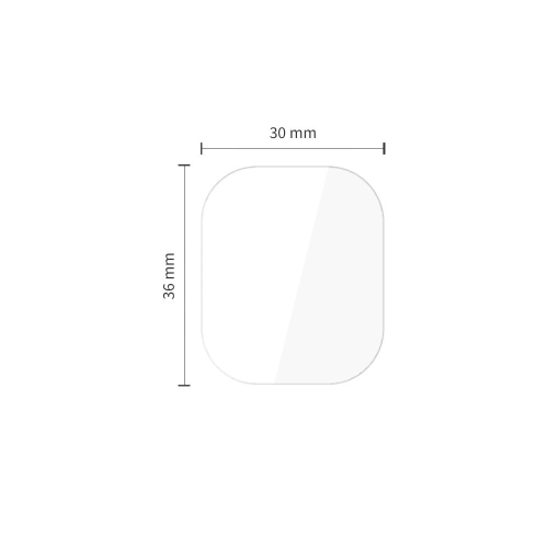 Folia hydrożelowa Tech-Protect Supreme Set+ Apple Watch 4 / 5 / 6 / SE 1 / 2 / 3 40mm Clear [2 PACK]