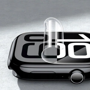 Folia hydrożelowa Tech-Protect Supreme Set+ Apple Watch 4 / 5 / 6 / SE 1 / 2 / 3 40mm Clear [2 PACK]