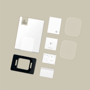 Folia hydrożelowa Tech-Protect Supreme Set+ Apple Watch 4 / 5 / 6 / SE 1 / 2 / 3 40mm Clear [2 PACK]