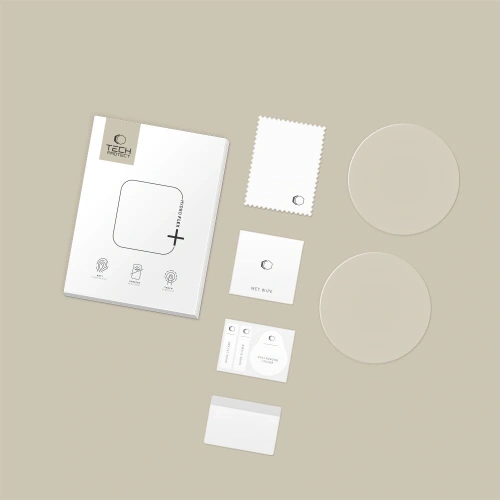 Folia hydrożelowa Tech-Protect Hydro Flex+ Garmin Venu 4 41mm Clear [2 PACK]