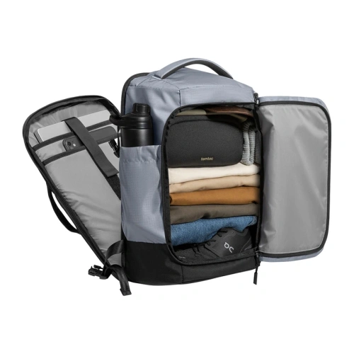 Podróżny plecak Tomtoc Navigator-T66 Liteway, 16"/40L (szary)