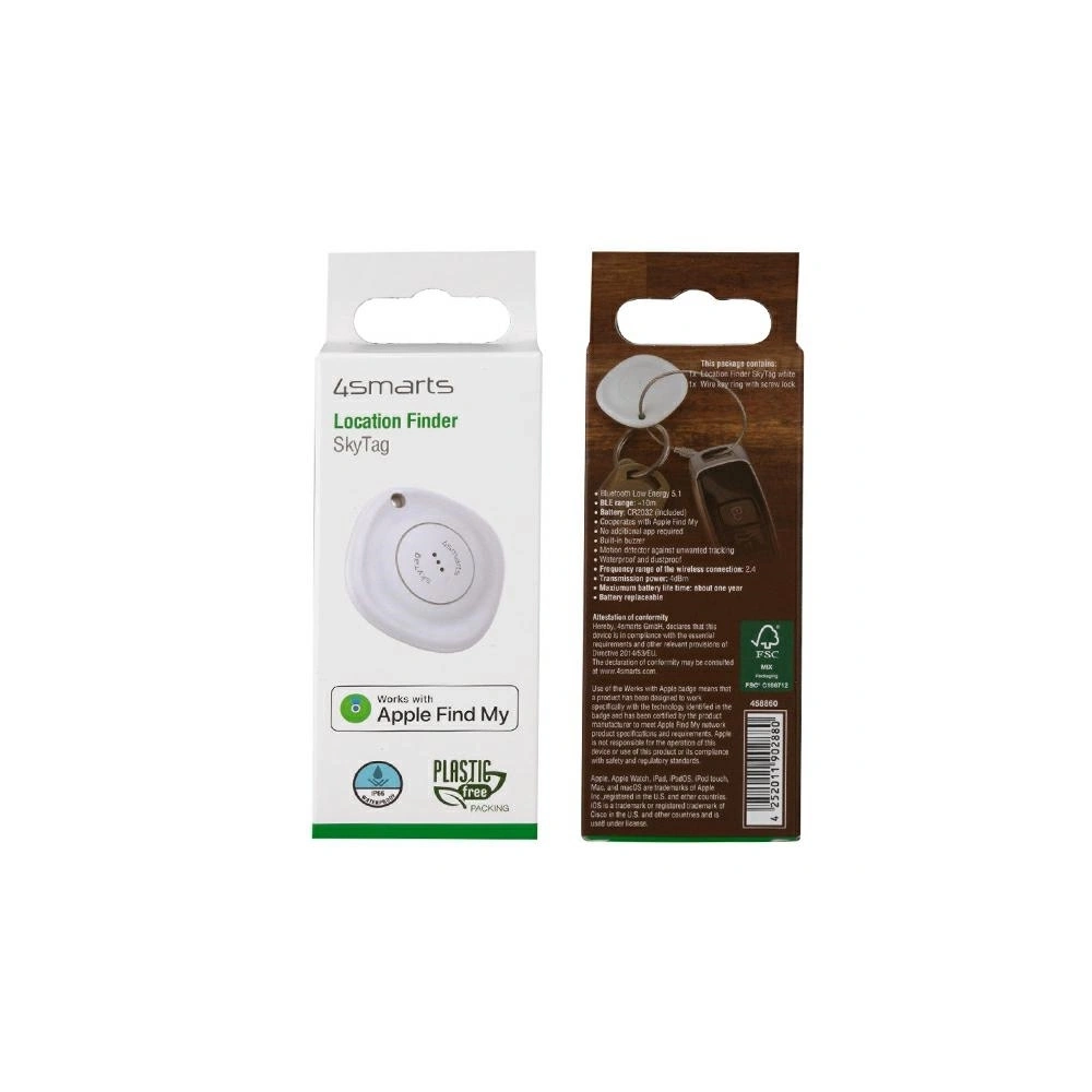 Lokalizator 4smarts Location FinderSkyTag White 458860