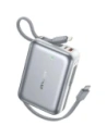 Powerbank Awei C03 20000mAh 45W USB-A / USB-C + kable Lightning / USB-C srebrny