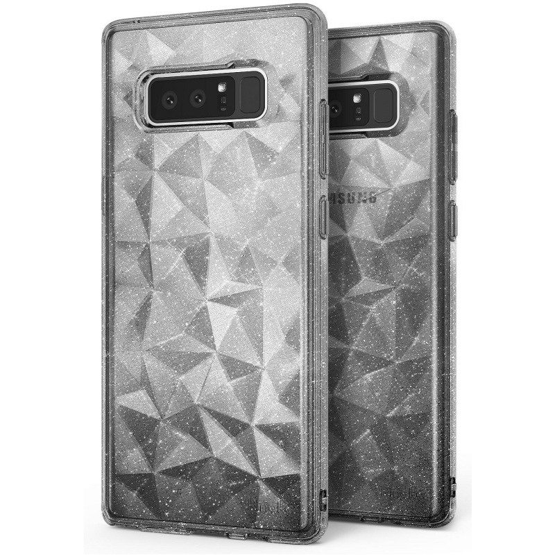 Hurtownia Ringke - 8809550344532 - [KOSZ] - Etui Ringke Air Prism Glitter Samsung Galaxy Note 8 Gray - B2B homescreen