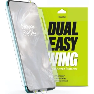 Folia hydrożelowa Ringke Dual Easy Wing Full Cover OnePlus Nord [2 PACK]