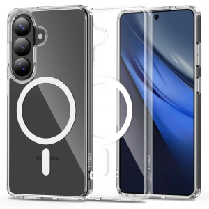 Etui Tech-Protect Flexair Hybrid MagSafe do Samsung Galaxy S26 Clear