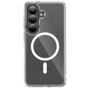 Etui Tech-Protect Flexair Hybrid MagSafe do Samsung Galaxy S26 Clear