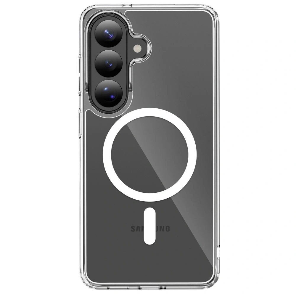 Etui Tech-Protect Flexair Hybrid MagSafe do Samsung Galaxy S26 Clear