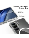 Etui Tech-Protect Flexair Hybrid MagSafe do Samsung Galaxy S26 Clear