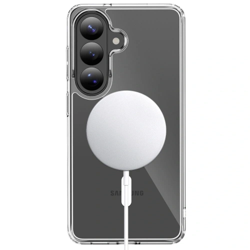 Etui Tech-Protect Flexair Hybrid MagSafe do Samsung Galaxy S26+ Plus Clear