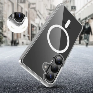 Etui Tech-Protect Flexair Hybrid MagSafe do Samsung Galaxy S26+ Plus Clear