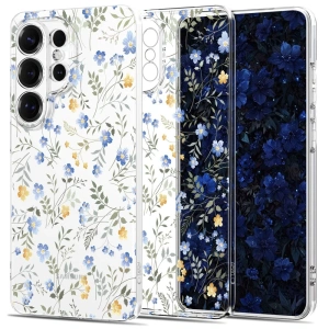 Etui Tech-Protect Flexair do Samsung Galaxy S26 Ultra Spring Flowers