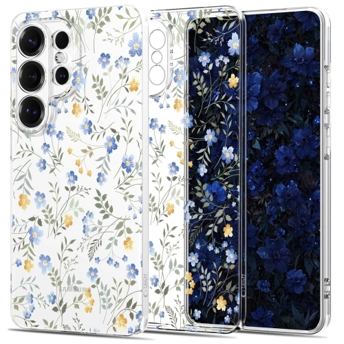Etui Tech-Protect Flexair do Samsung Galaxy S26 Ultra Spring Flowers