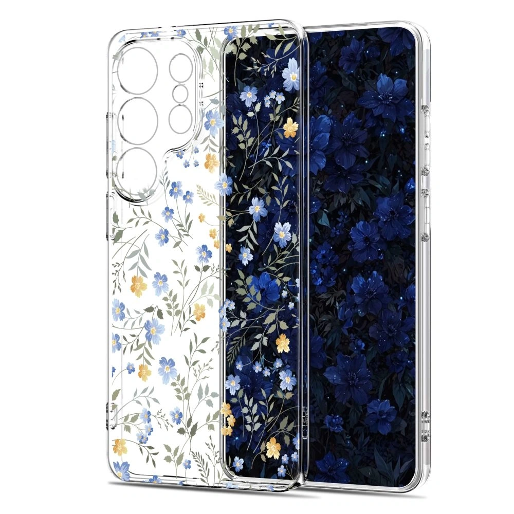 Etui Tech-Protect Flexair do Samsung Galaxy S26 Ultra Spring Flowers