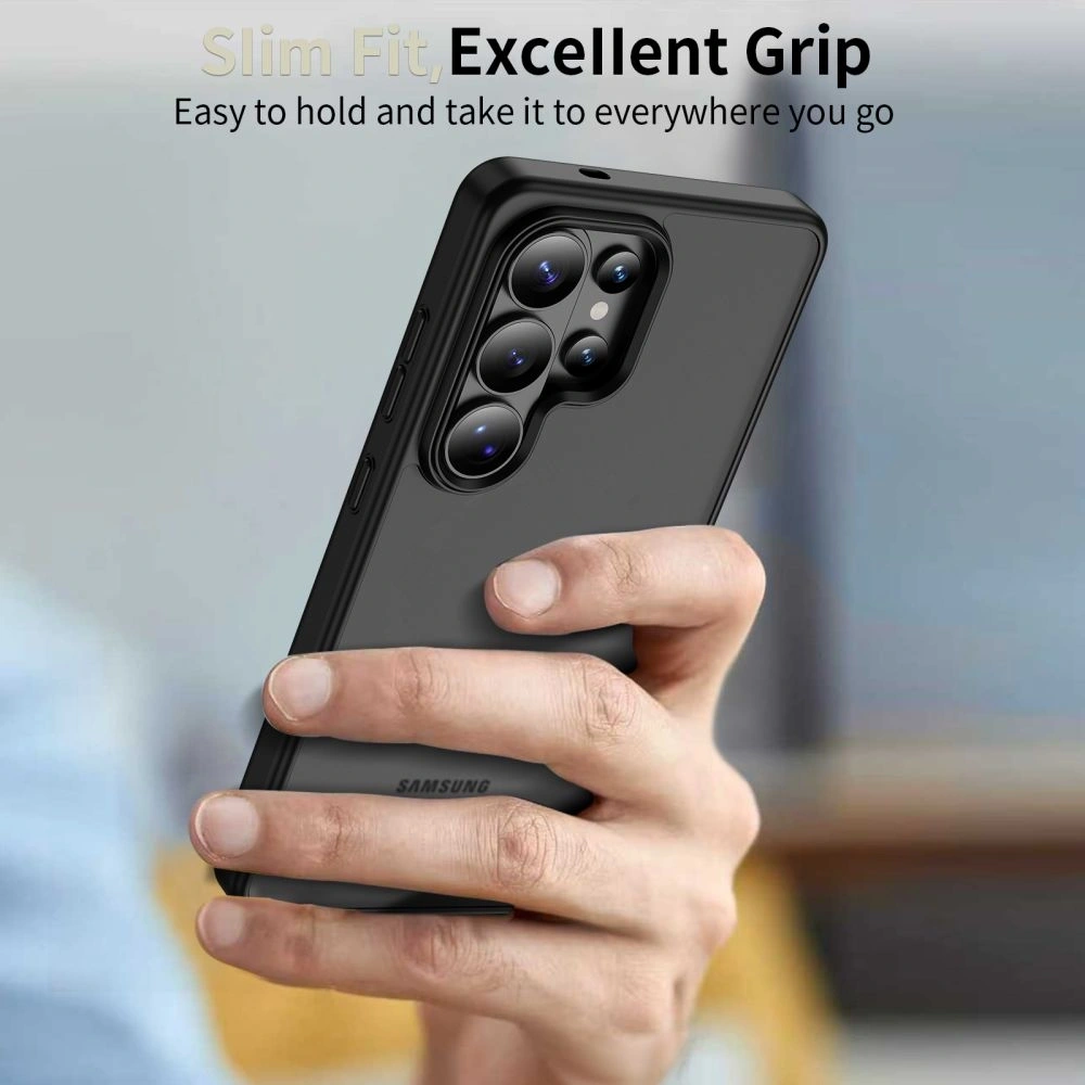 Etui Tech-Protect Magmat do Samsung Galaxy S26 Ultra Matte Black