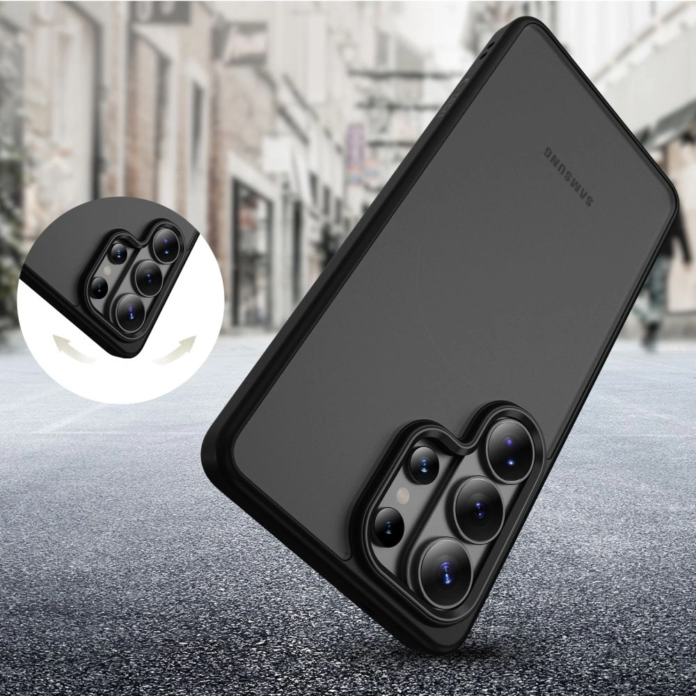 Etui Tech-Protect Magmat do Samsung Galaxy S26 Ultra Matte Black