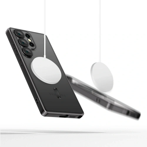 Etui Tech-Protect Magflex MagSafe do Samsung Galaxy S26 Shiny Black