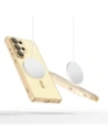 Etui Tech-Protect Magflex MagSafe do Samsung Galaxy S26 Shiny Gold