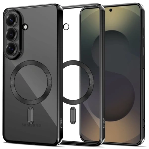 Etui Tech-Protect Magflex MagSafe do Samsung Galaxy S26+ Plus Shiny Black