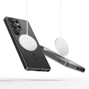 Etui Tech-Protect Magflex MagSafe do Samsung Galaxy S26+ Plus Shiny Black