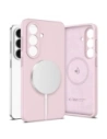 Etui Tech-Protect Silicone MagSafe do Samsung Galaxy S26+ Plus Pink Pearl