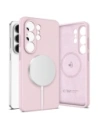 Etui Tech-Protect Silicone MagSafe do Samsung Galaxy S26 Ultra Pink Pearl