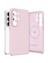 Etui Tech-Protect Silicone MagSafe do Samsung Galaxy S26 Ultra Pink Pearl