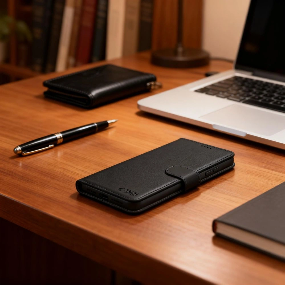 Etui Tech-Protect Wallet do Samsung Galaxy S26 Black