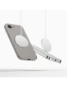 Etui Tech-Protect Silicone MagSafe do Apple iPhone 16e / 17e Stone Grey