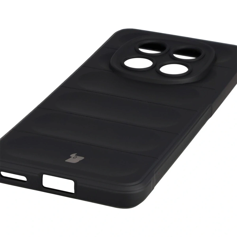 Pancerne etui Bizon Case Tur do Xiaomi Redmi Note 15 5G / POCO M8 5G czarne