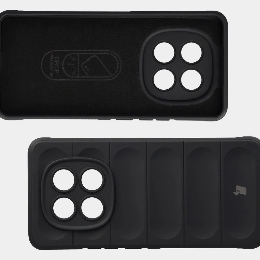 Pancerne etui Bizon Case Tur do Xiaomi Redmi Note 15 5G / POCO M8 5G czarne