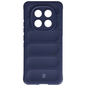 Pancerne etui Bizon Case Tur do Xiaomi Redmi Note 15 5G / POCO M8 5G granatowe