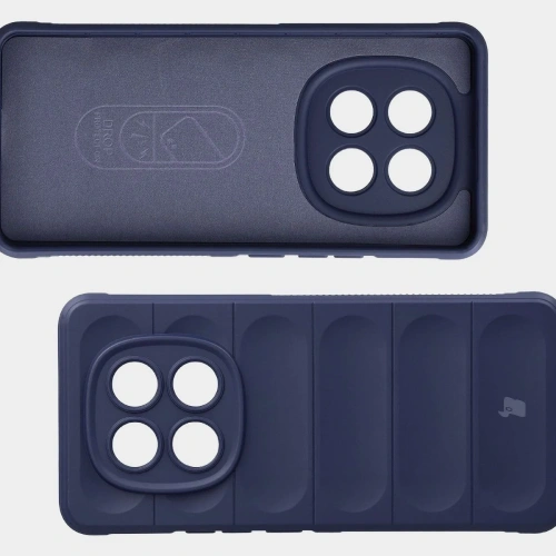 Pancerne etui Bizon Case Tur do Xiaomi Redmi Note 15 5G / POCO M8 5G granatowe